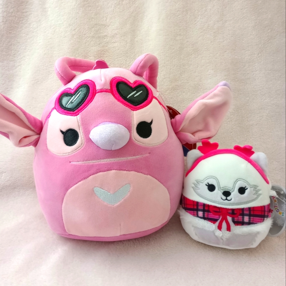 Squishmallows Angel and Gracelyn